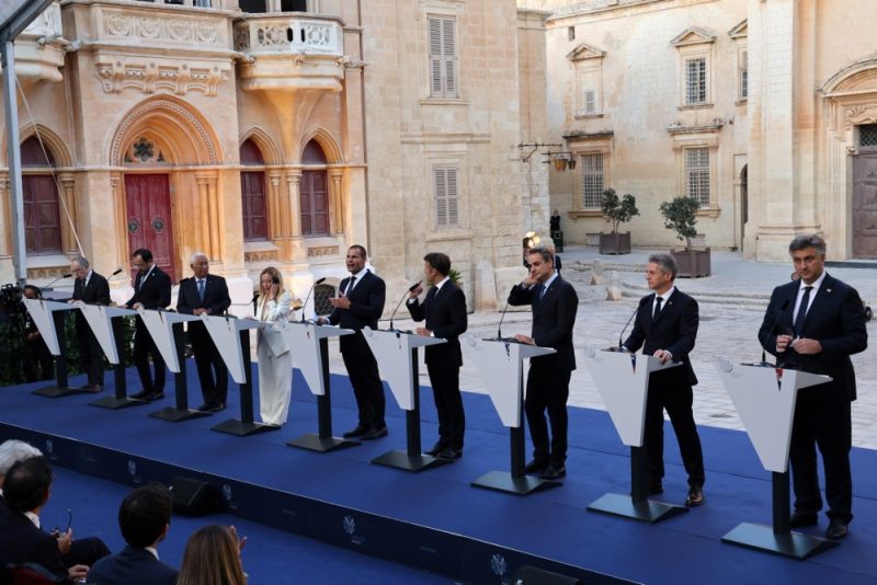 Treffen der Med9-Staaten: Migration und Krieg im Nahen Osten