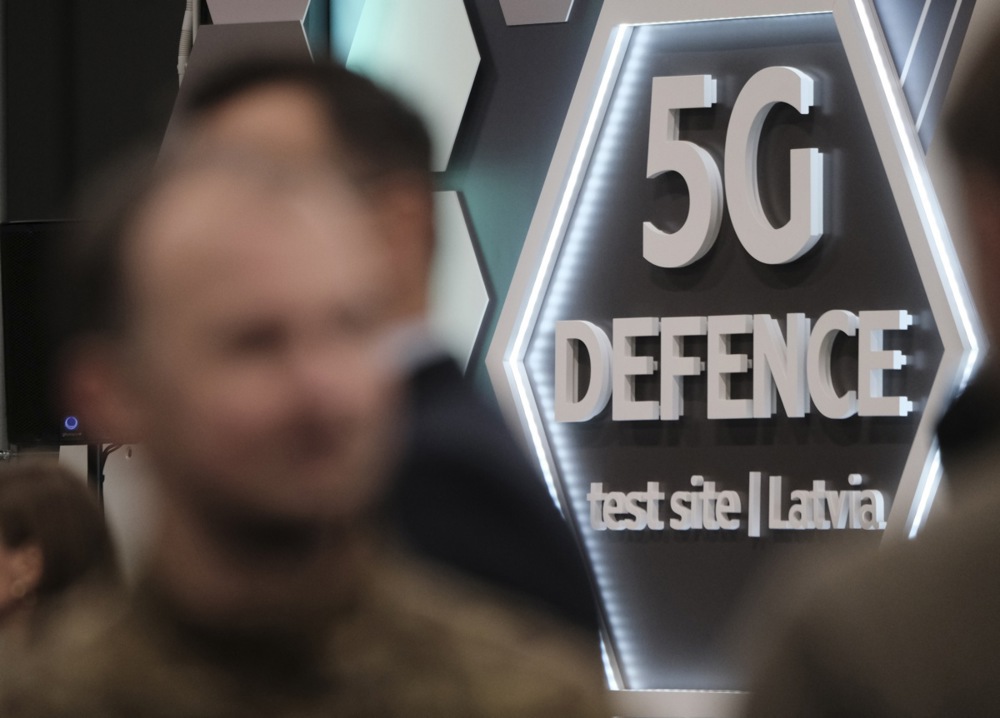 Military 5G research and applications presented in Adazi