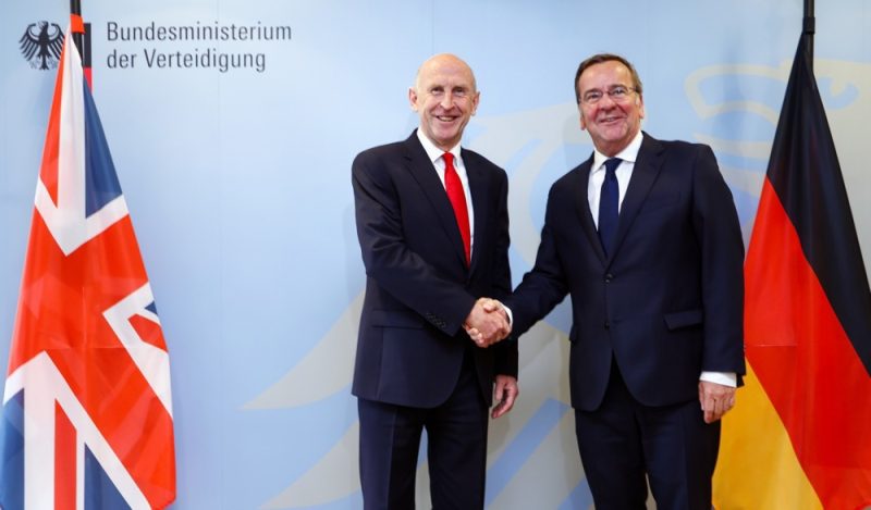 Deutschland besiegelt Verteidigungsabkommen mit Vereinigtem Königreich