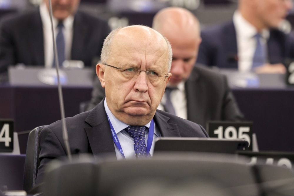 European Parliament session in Strasbourg