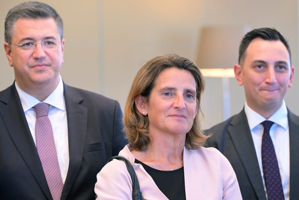 First College Meeting of designated EU Commissioners in Brussels