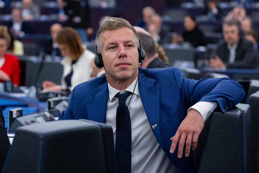European Parliament session in Strasbourg