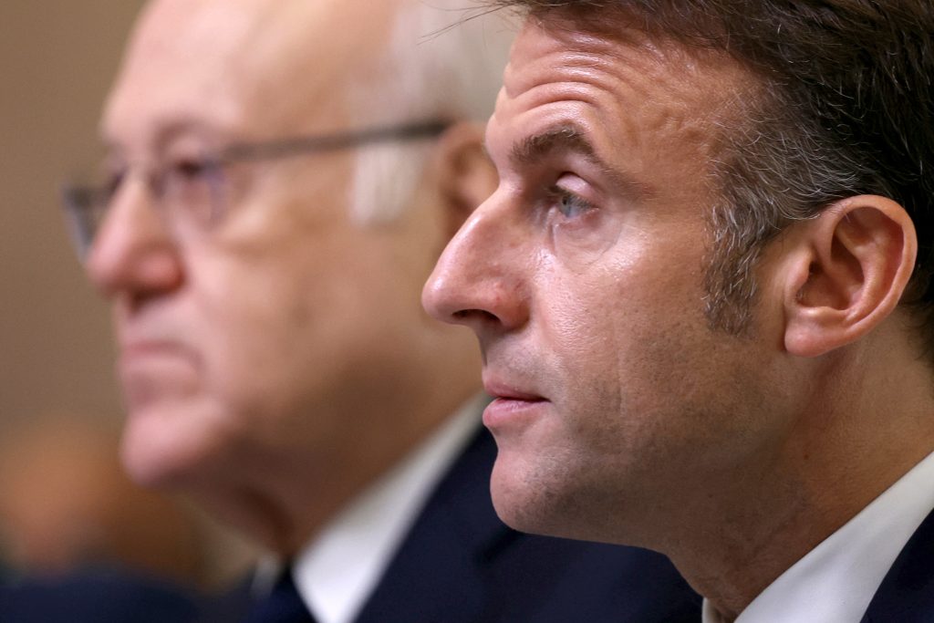 France holds international conference on Lebanon
