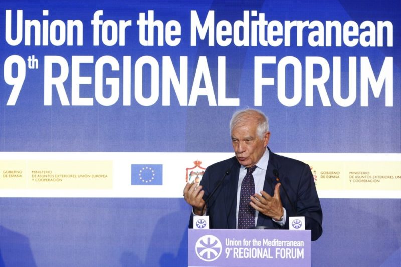 EU-Außenbeauftragter Borrell fordert Druck auf Israel für einen Waffenstillstand