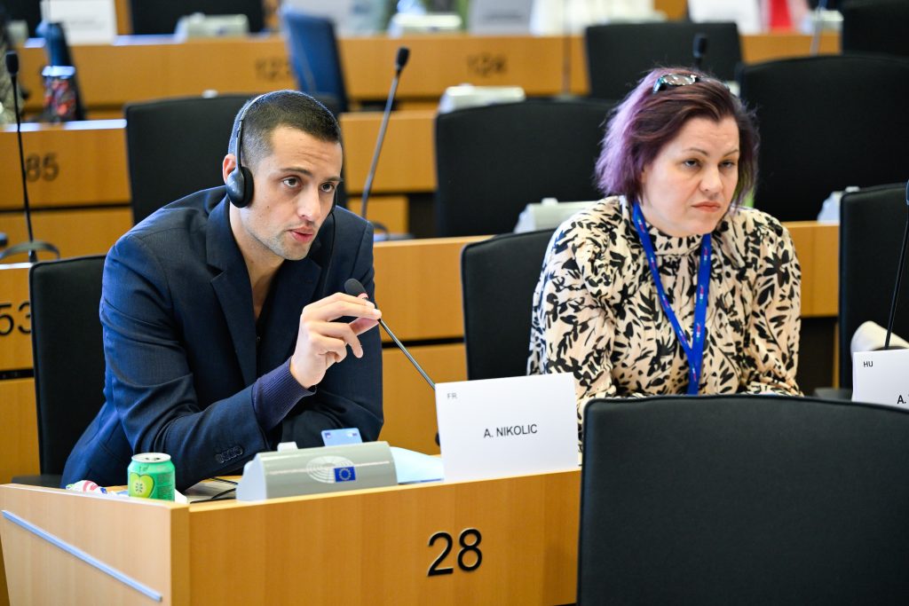 Rechtspopulisten wollen Teil der informellen Nukleargruppe des EU-Parlaments werden