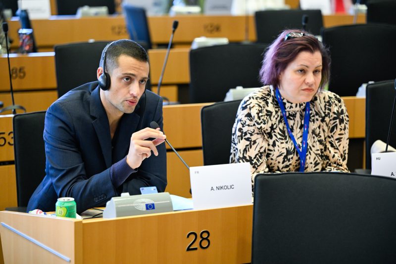 Rechtspopulisten wollen Teil der informellen Nukleargruppe des EU-Parlaments werden