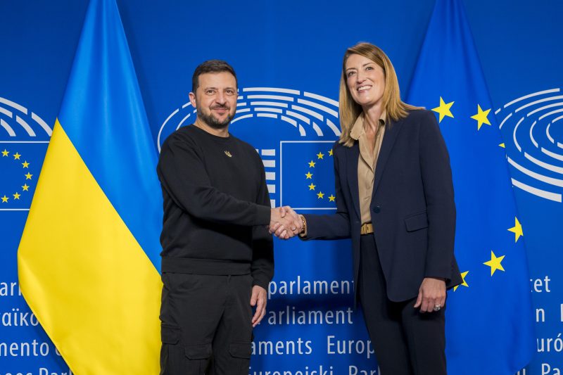 EU-Parlament stimmt 35-Milliarden-Euro-Darlehen für die Ukraine zu