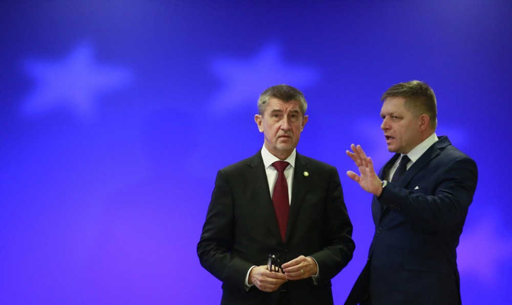 European Council meeting