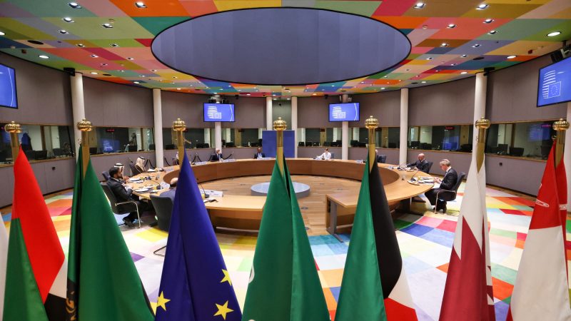 Eskalation im Nahen Osten: Golfstaaten treffen sich in Brüssel mit EU-Vertretern