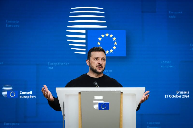 Selenskyj stellt „Siegesplan“ der Ukraine in Brüssel vor