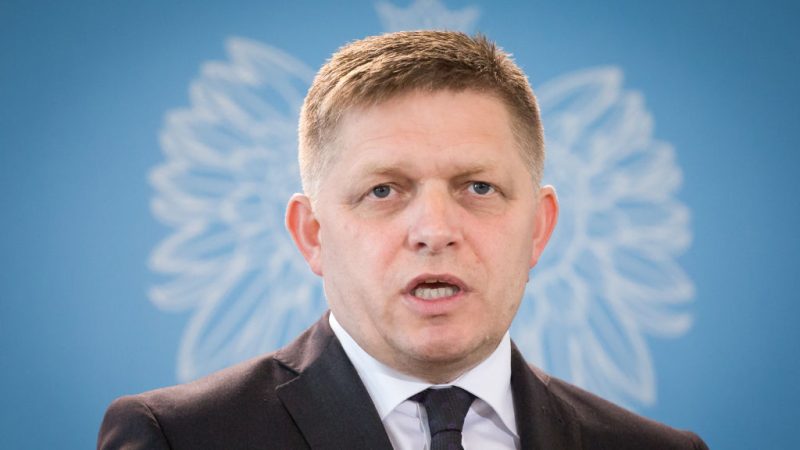 Fico fordert strengere Kontrollen über slowakische Medien