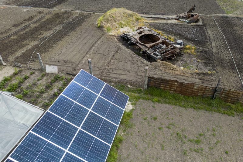 Der Ukraine mangelt es an Investitionen für erneuerbare Energien