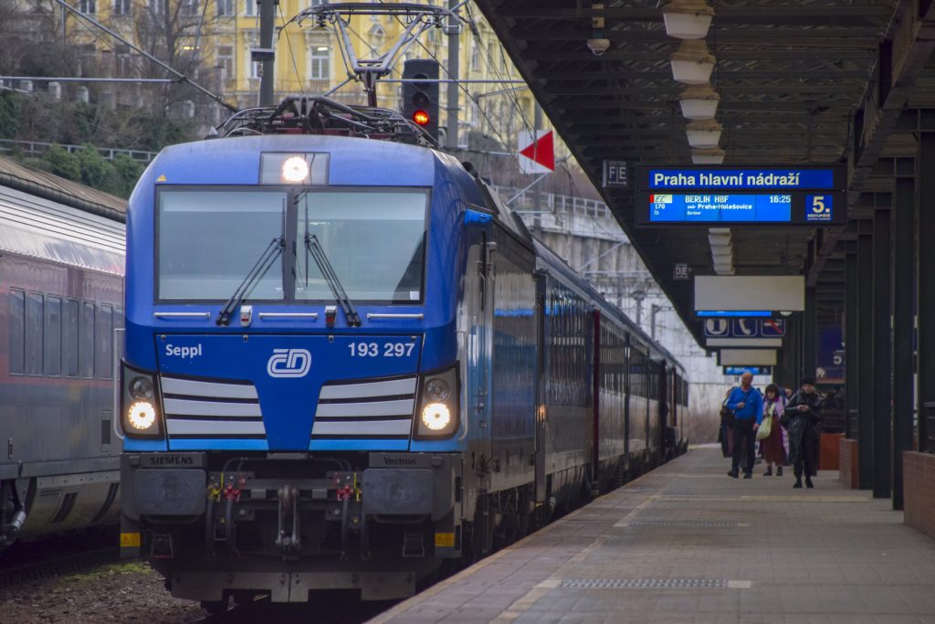 Prague Main Station
