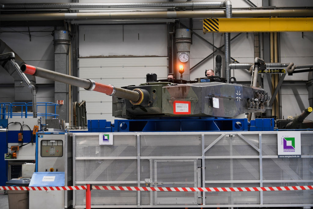 Rheinmetall Groundbreaking For New Munitions Factory