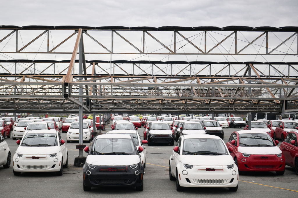 Inauguration Of Hybrid And PHEV Vehicles Stellantis Group eDCT Assembly Plant In Turin