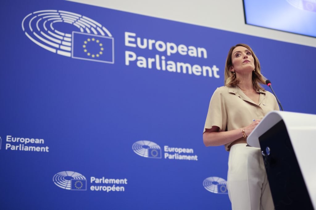 Plenary session of the European Parliament