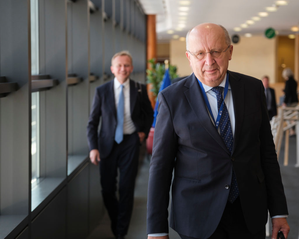 New EU Commissioners-designate Meeting