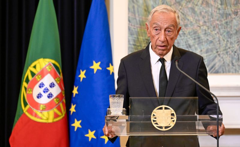 Portugals Präsident kritisiert Israels Umgang mit UN-Generalsekretär