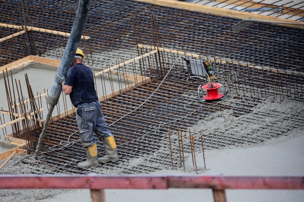 Residential construction in Cologne