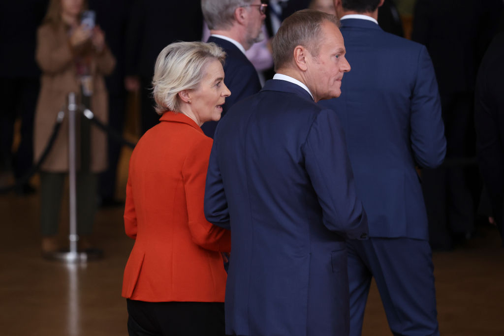 European Council Meets In Brussels