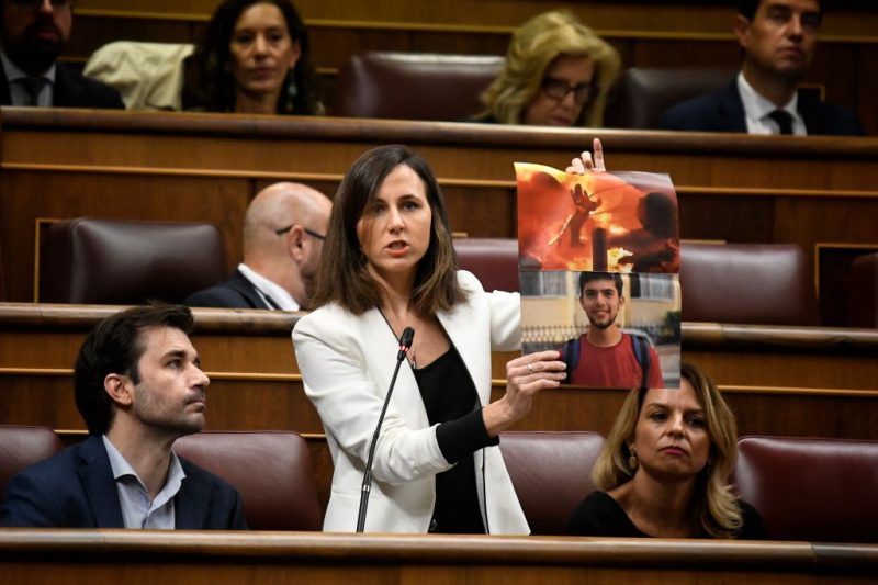 Spanische Linkspartei fordert Abbruch der Beziehungen zu Israel