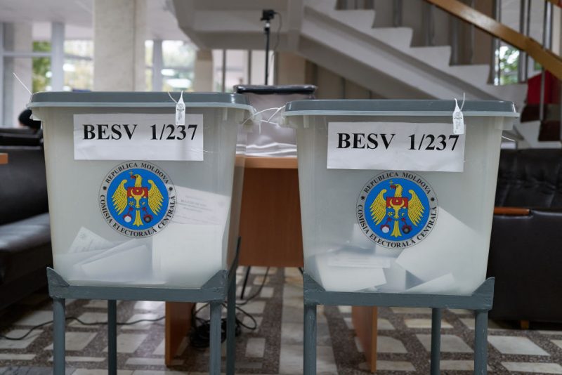 Moldaus EU-Referendum wird in Bukarest als Sieg gewertet
