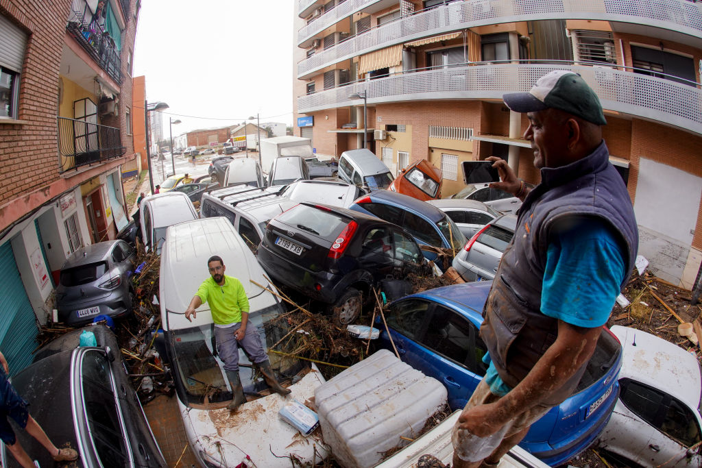 Death toll from floods caused by heavy rain in Spain’s Valencia region rises to 51