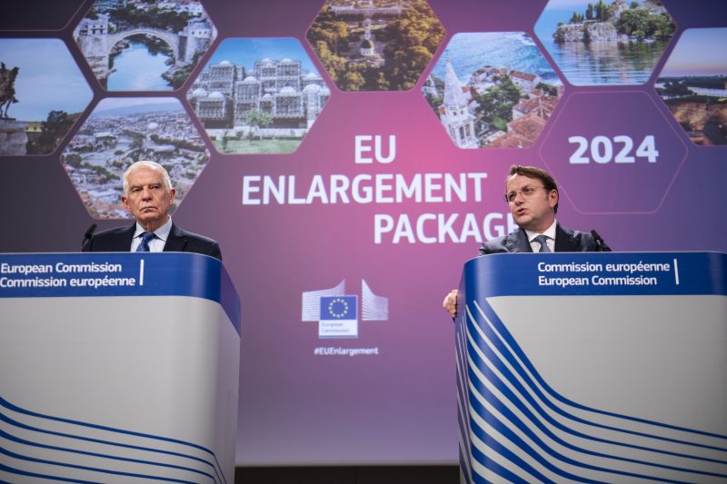 EU fordert Kurswechsel in Georgien für Beitrittsgespräche