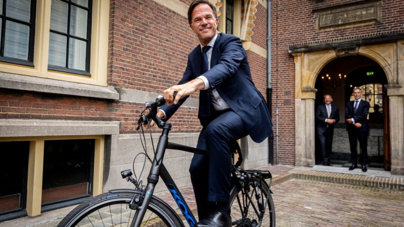 Rutte steht vor einigen Herausforderungen als neuer NATO-Chef