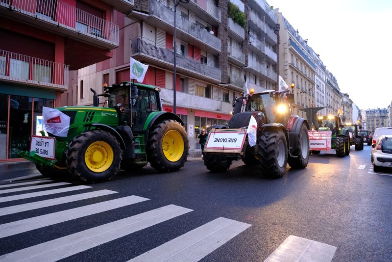 Bauernproteste: Französische Landwirte zurück auf der Straße