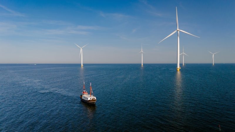 Fischer und Offshore-Windparks: Eine neue harmonische Beziehung