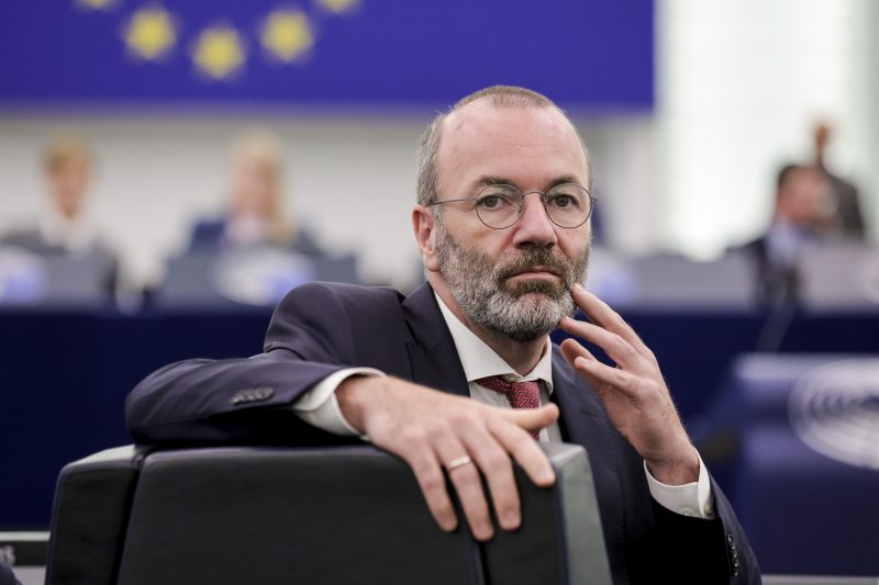 EVP-Chef Weber durch 'erweiterte Mehrheit' im EU-Parlament gestärkt