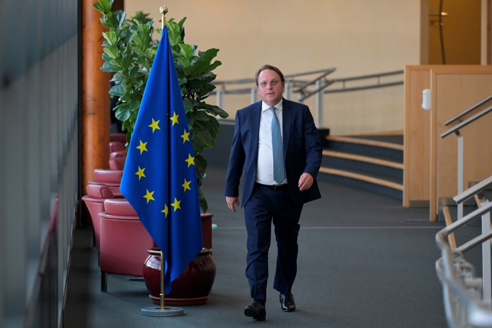 First College Meeting of designated EU Commissioners in Brussels