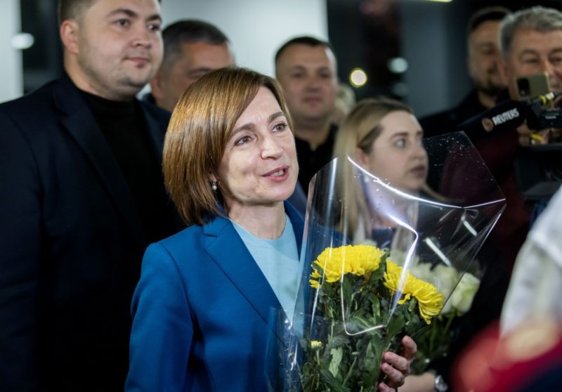 Moldaus pro-westliche Präsidentin beansprucht Wahlsieg