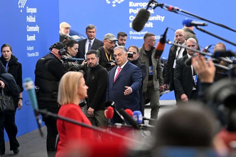 European Political Community (EPC) Summit in Hungary