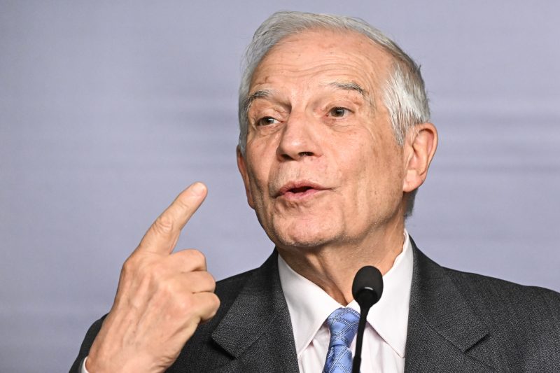 EU-Außenminister diskutieren Aussetzung politischer Gespräche mit Israel