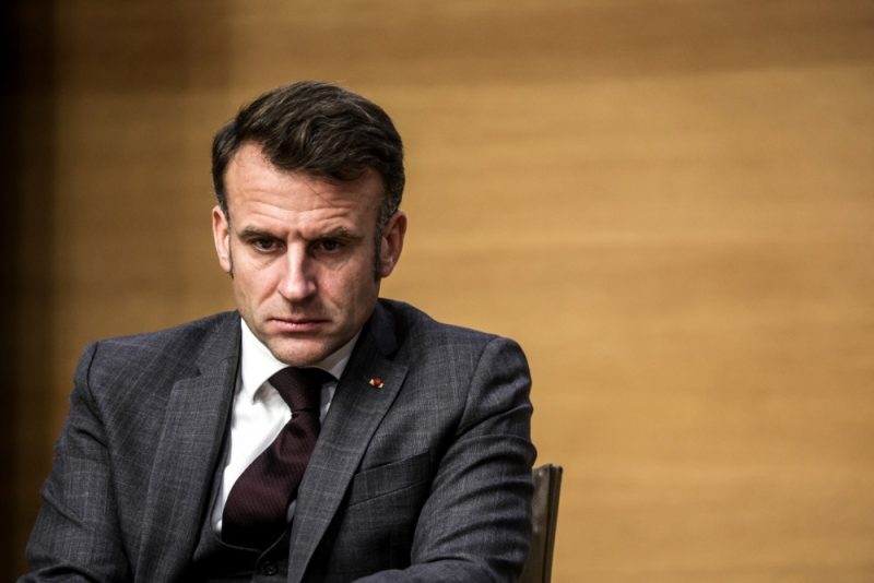 Frankreich zögert über EU-Programm zur Erstattung der militärischen Ukrainehilfe