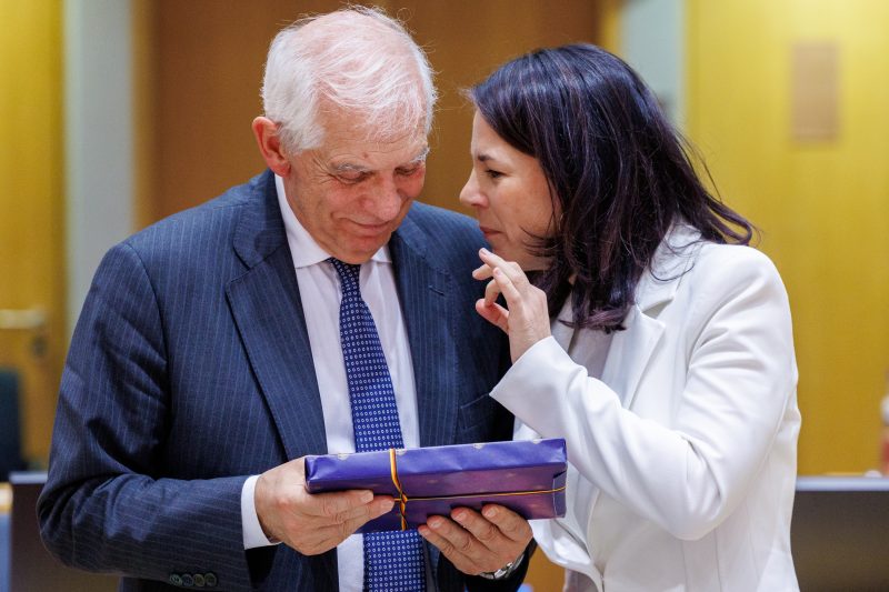 Beendigung der Israel-Gespräche: EU-Außenminister lehnen Borrells Vorschlag ab
