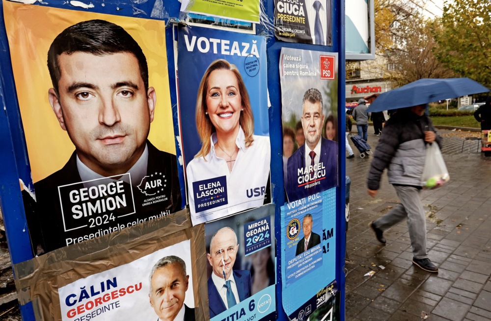 Romania prepares to vote in first round of presidential elections