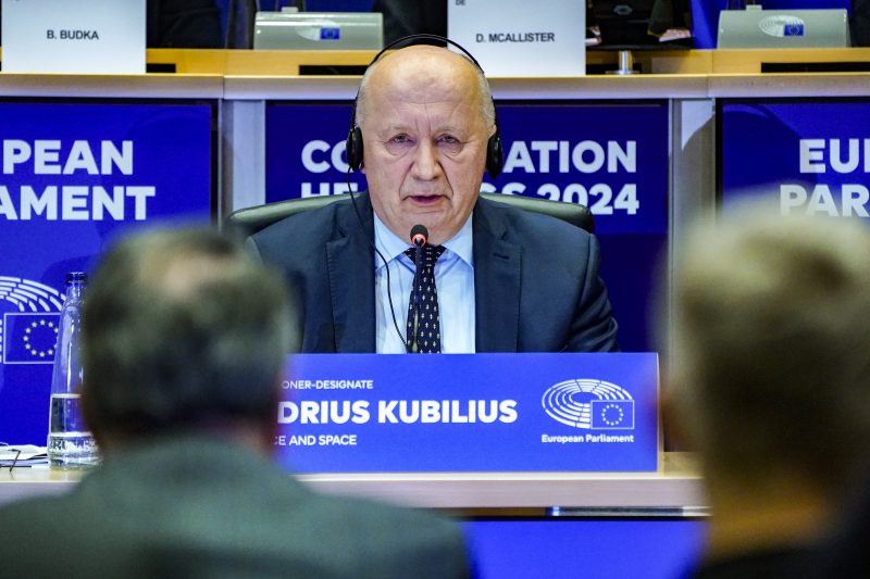 Designierter Kommissar Kubilius fordert höhere Verteidigungsausgaben