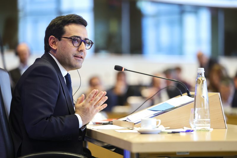 Séjourné will „strategische Autonomie“ Europas fördern