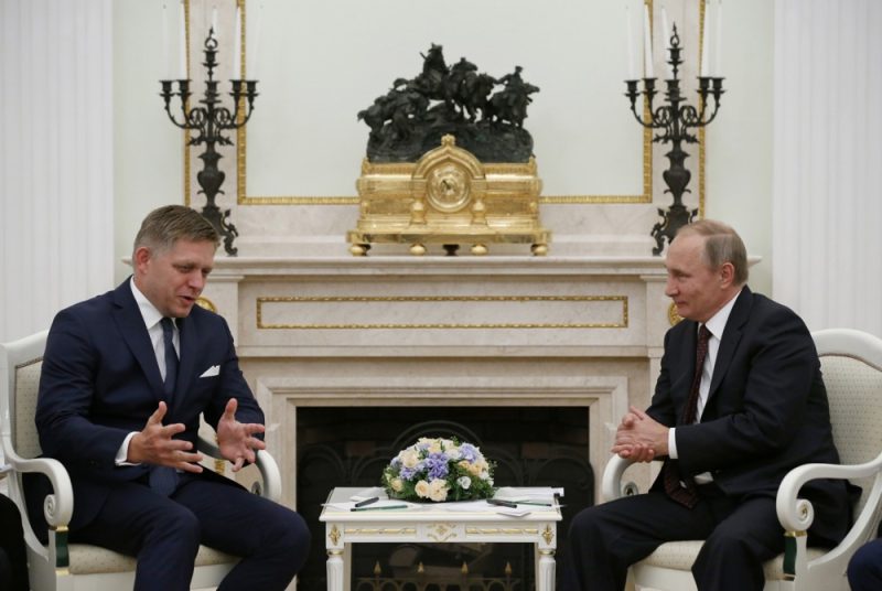 Slowakei: Fico telefoniert mit Trump und sagt Moskau-Besuch bei Putin zu