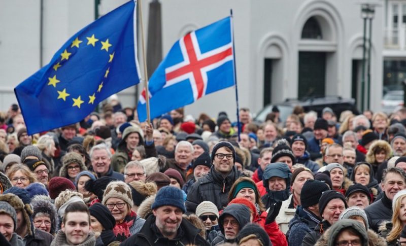 Die Wikinger kommen: Island debattiert EU-Beitritt vor Parlamentswahlen