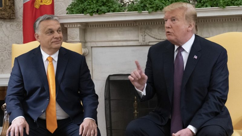 EU-Gipfel in Budapest: Orbán will Trump eine Bühne geben