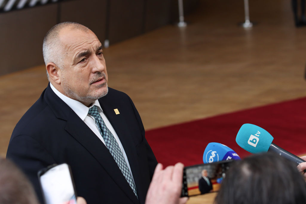 Boyko Borissov PM Of Bulgaria Attends The European Council