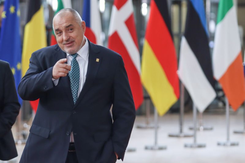 Bulgariens Borissov verspricht Eurozonen-Beitritt bei Rückkehr ins Amt