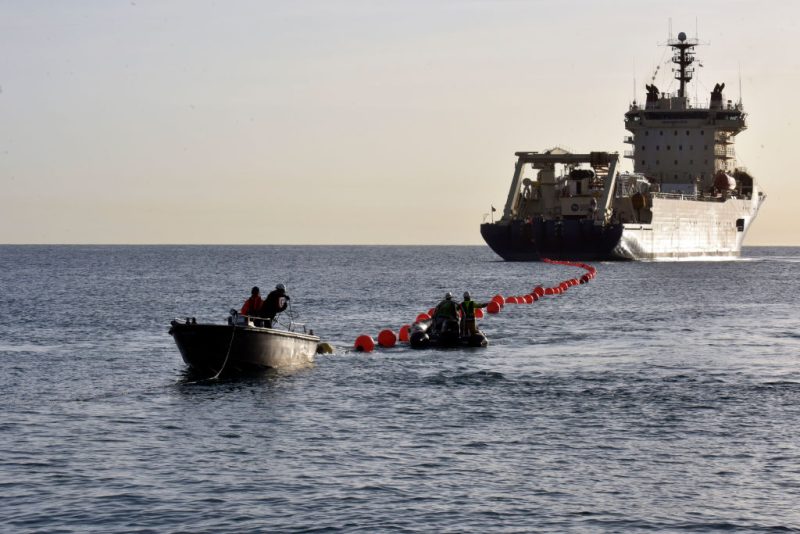 Sabotageakt an Unterseekabeln: Finnland und Schweden planen gemeinsame Untersuchung