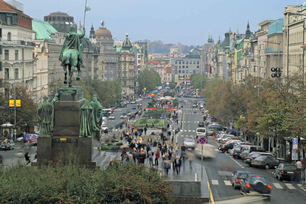 Wenceslas Square