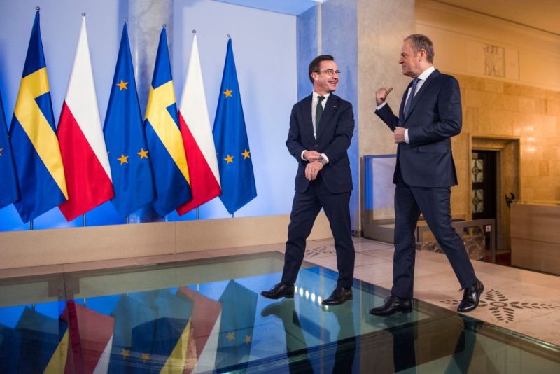 Polen und Schweden unterzeichnen strategisches Partnerschaftsabkommen