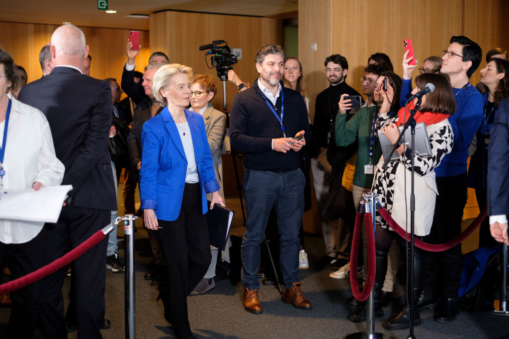 EPP Group Meeting With Ursula von der Leyen